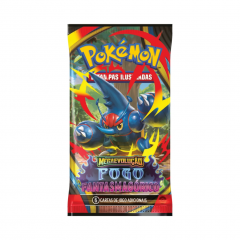 Booster Fogo Fantasmagórico Pokemon - Copag 35671