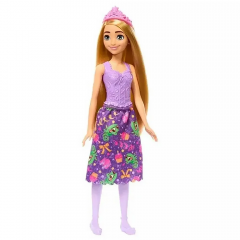 Princesa Vestido De Festa Rapunzel - Mattel JBG04-JBG06