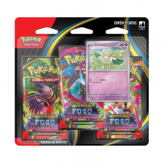 Cottonee Blister Triplo Fogo Fantasmagorico - Copag 35676
