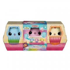 Pack 3 Pelúcias Cakey Gabbys Dollhouse - Sunny 003968