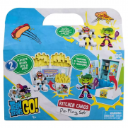 Jovens Titãs Playset Caos Na Cozinha - Sunny 004030c