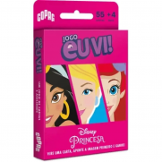 Jogo Cartonado Eu Vi Princesa - Copag 34068