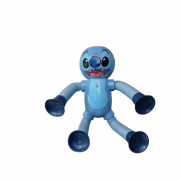 Stitch Pop Tubes Flexivel Disney - Toyng 059476