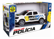 Samba Car Policia Carro E Pickup - Samba Toys 0005