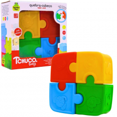 Tchuco Baby Quebra-Cabeça - Samba Toys 0280