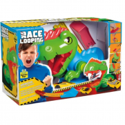 Pista De Carrinhos Race Looping Dino - Samba Toys 0380
