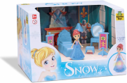 Judy Home Quarto Princesa Snow Com Boneca - Samba Toys 0409co
