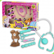 Coleção Judy Veterinária - Samba Toys 0451c