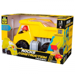 Rocks Construction Caminhão Basculante - Samba Toys 0702
