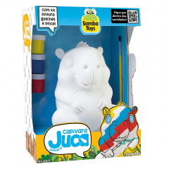 Juca Capivara De Pintura - Samba Toys 0919