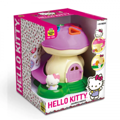 Hello Kitty Casinha Cogumelo - Samba Toys 1204