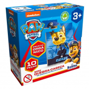 Mini Quebra-Cabeça Patrulha Canina - Pais e Filhos 811078-1