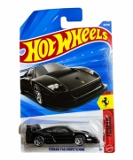 Ferrari F40 Competizione Preta Hot Wheels Ref:C4982-JJJ31