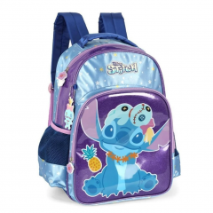 Mochila De Costas Stitch Disney - Luxcel IS42401SC2400UN