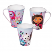 Caneca Casa Mágica Da Gabby 360 Ml Disney - Plasútil 016787