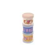 Cj Organizador Rosca Stitch 3 Pcs Disney - Plasútil 017048