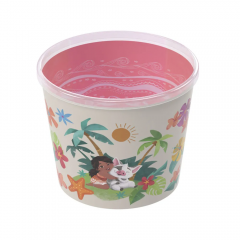 Moana Pipoqueira Super Decorada 21 L - Plasútil 017392
