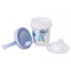 Caneca Trio Stitch 280 Ml Disney - Plasútil 017897