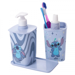 Kit Banho Stitch Disney - Plasútil 017908