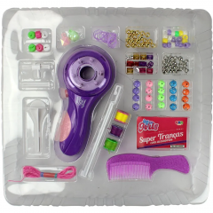 Super Máquina De Tranças Com Acessórios - BBR Toys R3511