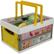Cesta De Alimentos Chefs Star - BBR Toys R3518