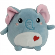 Elefante Pelúcia Safari Namorados - BBR Toys R3556