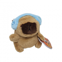 Pelúcia Capivara Com Fone De Ouvido - BBR Toys R3603c