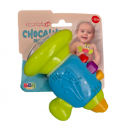 Saxofone Sensorial Chocalho Divertido - BBR Toys R3648