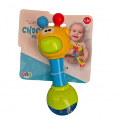 Girafa Sensorial Chocalho Divertido - BBR Toys R3648