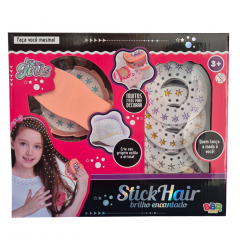 Stick Hair Encantado Maquina Penteados - BBR Toys R3658