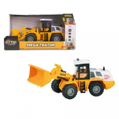 Retroescavadeira Mega Trator - BBR Toys R3705