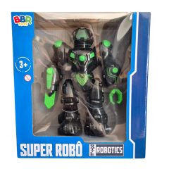 Super Robo De Batalha Cor Sortido - BBR Toys R3712