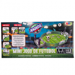 Mini Jogo De Futebol Duplo - BBR Toys R3726