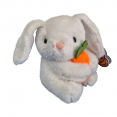 Pelúcia Orelhudo Com Cenoura Sortido - BBR Toys R3764