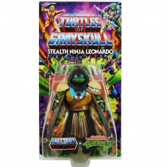 Ninja Leonardo Masters Of The Universe - Mattel HPR00-HTH17