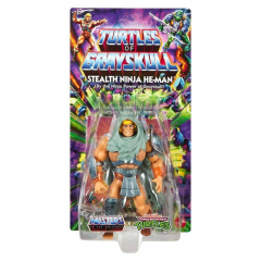 Ninja He-Man Masters Of The Universe - Mattel HPR00-HTH18