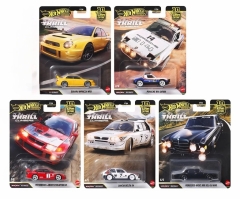 Coleção Thrill Climbers Com 5 Hot Wheels - Mattel FPY86