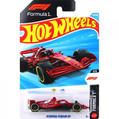 Formula 1 Scuderia Ferrari HP Hot Wheels - Mattel C4982-JJJ78