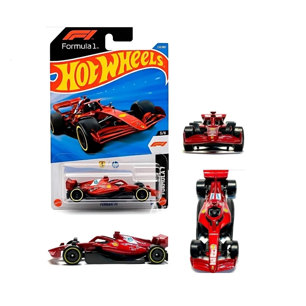Formula 1 Scuderia Ferrari HP Hot Wheels - Mattel C4982-JJJ7 - Noy