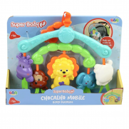 Chocalho Mobile Berço Animaizinhos - BBR Toys R3352