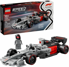 Carro Audi Revolut F1 Team Speed R26 - Lego 77259