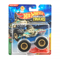 Great Bite Monster Trucks Hot Wheels - Mattel FYJ44-JHY43