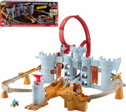 Hot Wheels Mario Kart Pista Castelo Bowser - Mattel JHD24
