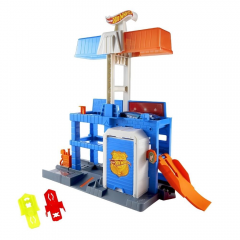 Hot Wheels Pista City Torre De Polícia - Mattel JHL74