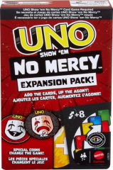 Uno No Mercy Espansão Adicional - Mattel JJB29
