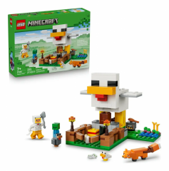 Fazenda De Galinhas Minecraft - Lego 21585