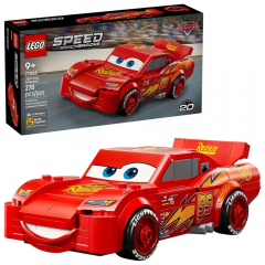 Relampago Mcqueen Speed Champions - Lego 77255