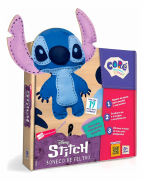 Fazendo Arte Stitch Boneco De Feltro - Toyster 003236