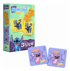 Jogo De Memória Stitch - Toyster 003282