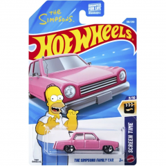 The Simpsons Family Car Hot Wheels - Mattel 003441